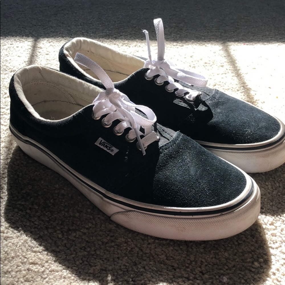 Vans black Rowley Pro w/ ultra cush insert M7.5